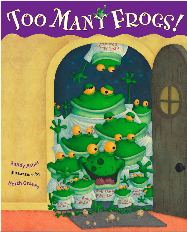 Too Many Frogs - Retail Maharaj