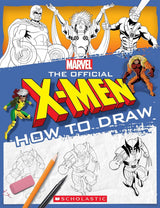 The Official X-Men How To Draw - Retail Maharaj