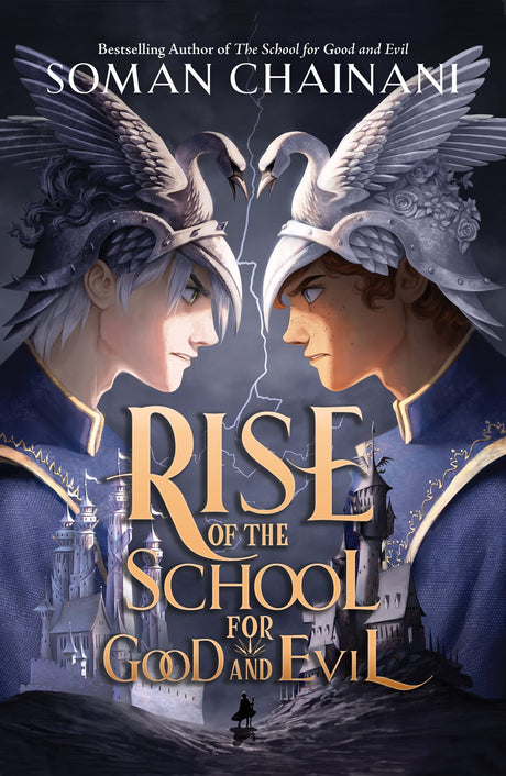 The School For Good And Evil (7) — The Rise Of The School Fo - Retail Maharaj