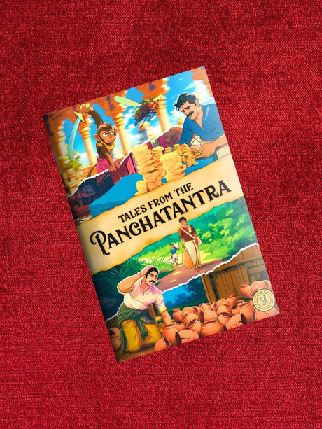 Tales From the Panchatantra: Classic Indian Stories - Retail Maharaj