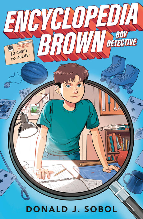 Encyclopedia Brown, Boy Detective - Retail Maharaj