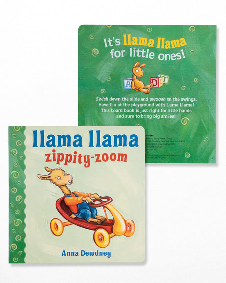 Llama Llama's Little Library - Retail Maharaj