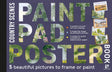 Paint Pad Poster Book: Country Scenes: 5 Beautiful Pictures to Frame or Paint - Retail Maharaj