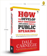 How to Develop Self-Confidence & Influence People By Public Speaking - Retail Maharaj