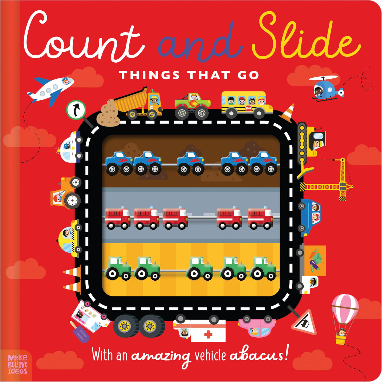 Count And Slide Count And Slide Things That Go - Retail Maharaj