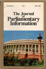 The Journal Of Parliamentary Information ( Vol XLI - June1995 No.2)