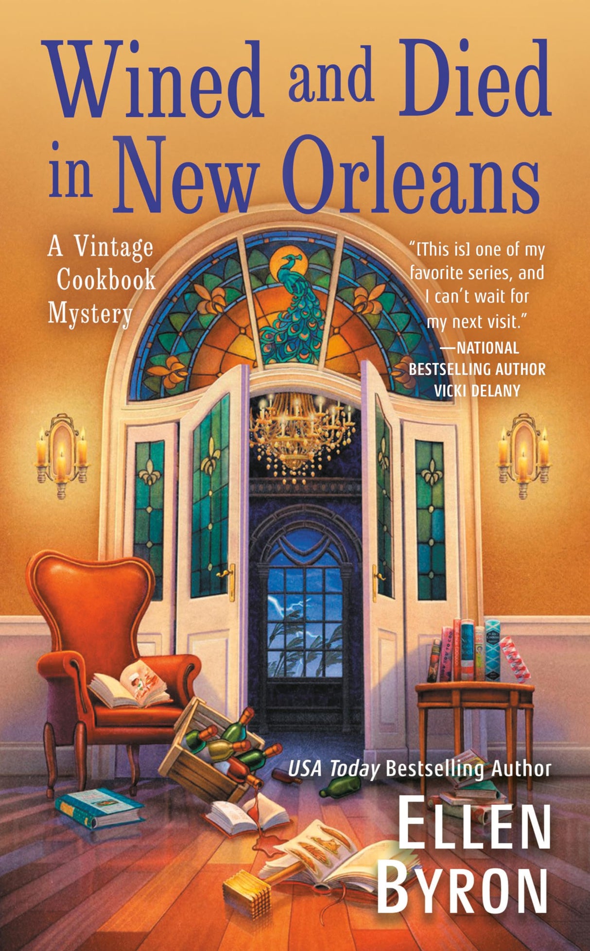 Wined and Died in New Orleans - Retail Maharaj