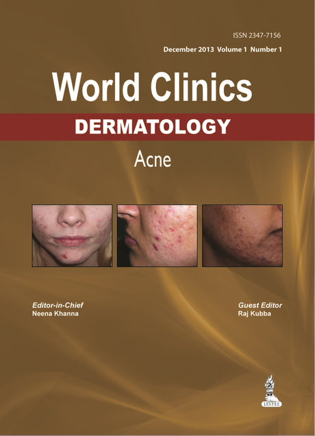 WORLD CLINICS DERMATOLOGY ACNE DEC.2013 VOL.1/NO.1 - Retail Maharaj