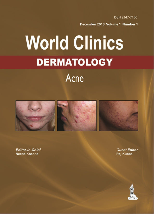 WORLD CLINICS DERMATOLOGY ACNE DEC.2013 VOL.1/NO.1 - Retail Maharaj