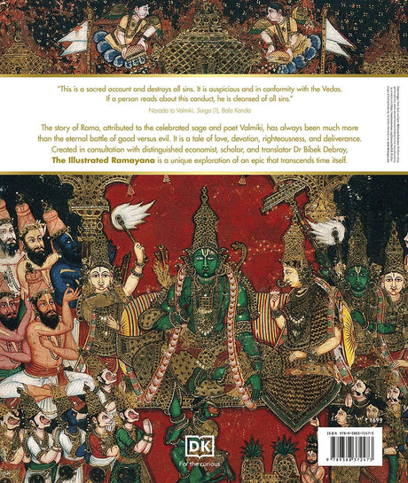 The Illustrated Ramayana: The timeless epic of duty, love, and redemption - Retail Maharaj