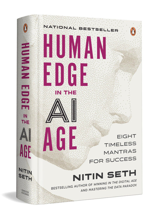 Human Edge in the AI Age: Eight Timeless Mantras for Success | By the Bestselling Author of Winning in the Digital Age and Mastering the Data Paradox - Retail Maharaj