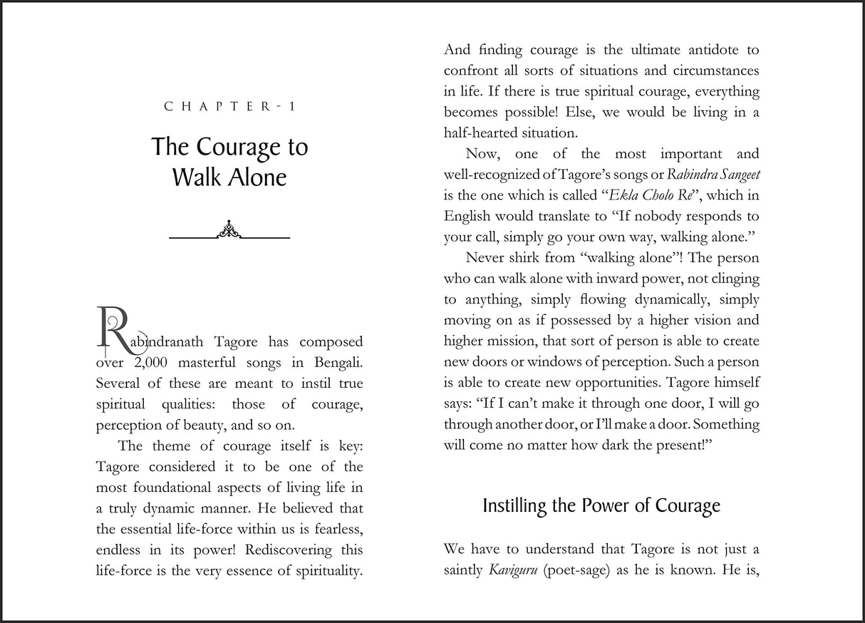 The Spiritual Philosophy of Tagore, Greatest Spiritual Wisdom - Retail Maharaj
