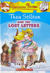 Thea Stilton #21: Thea Stilton and the Lost Letters - Retail Maharaj