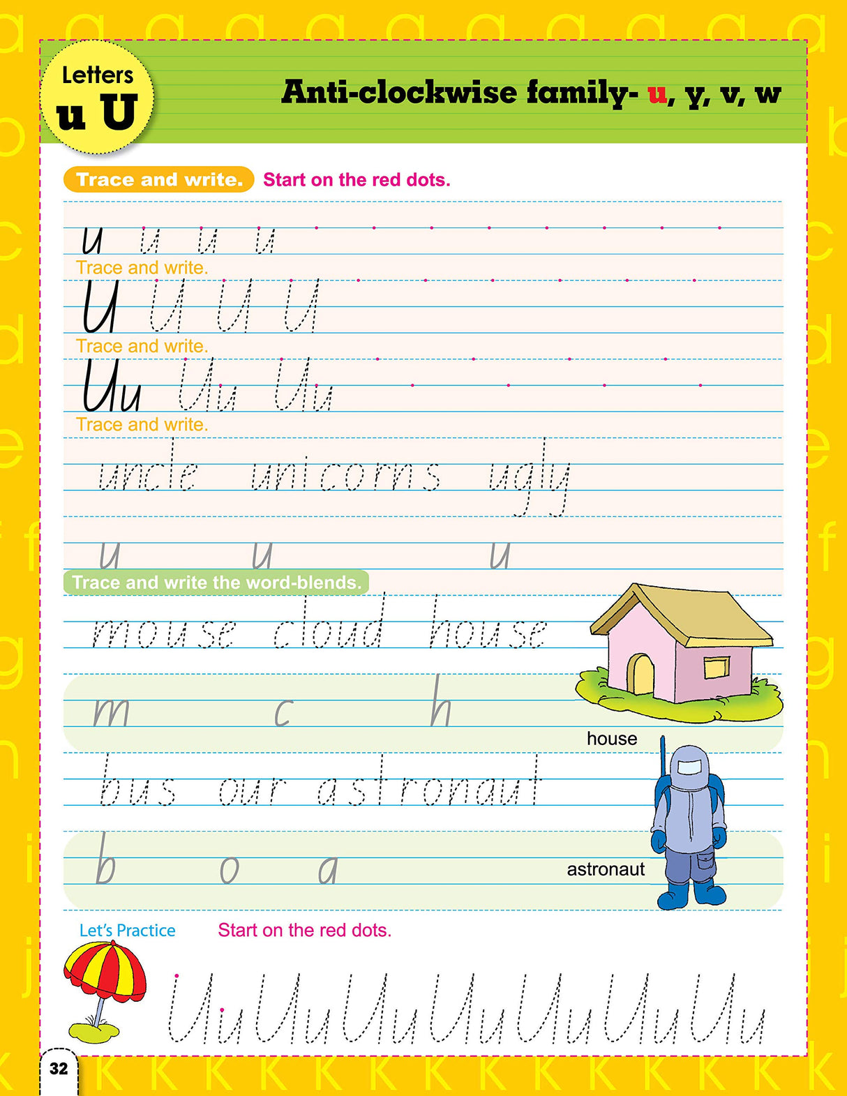 Super Handwriting Book 1 | Early Learning Handwriting Practice for Kids Ages 3-5 | 64 Pages of Alphabet Tracing, Word and Sentence Formation | Fun, Innovative Workbook to Build Writing Confidence and Motor Skills - Retail Maharaj