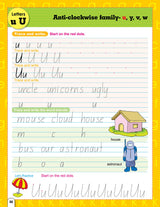 Super Handwriting Book 1 | Early Learning Handwriting Practice for Kids Ages 3-5 | 64 Pages of Alphabet Tracing, Word and Sentence Formation | Fun, Innovative Workbook to Build Writing Confidence and Motor Skills - Retail Maharaj