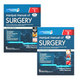 Manipal Manual Of Surgery 7Ed 2 Vol Set (Pb 2025) (Cbme Edition) - Retail Maharaj