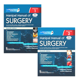 Manipal Manual Of Surgery 7Ed 2 Vol Set (Pb 2025) (Cbme Edition) - Retail Maharaj