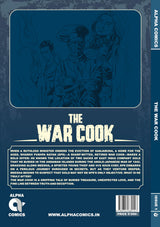 Alpha Comics | The War Cook | Issue 1 | Graphic Novel | New Release | English | Paperback - Retail Maharaj