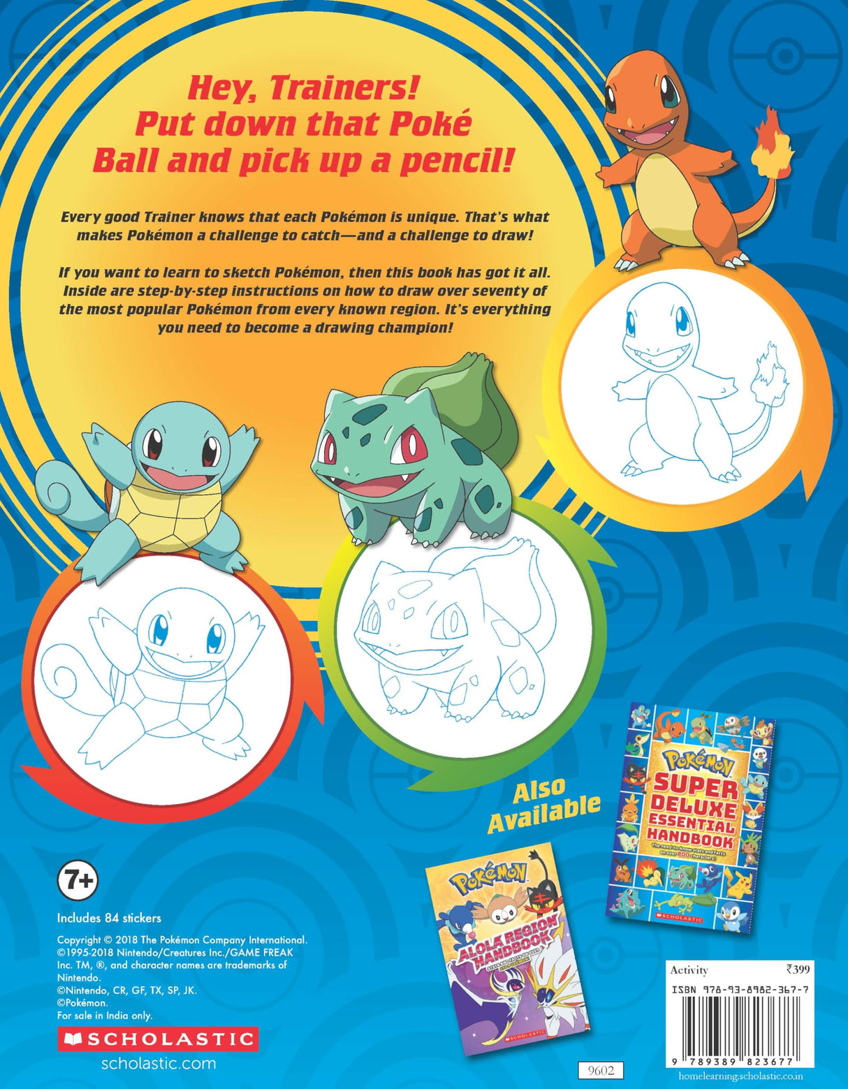 Pokémon: How To Draw Deluxe Edition - Retail Maharaj