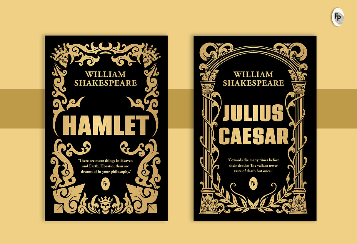Greatest Works of William Shakespeare (Boxed Set of 10) - Hamlet,Othello,The Merchant of Venice,Macbeth,The Comedy of Errors,Romeo & Juliet,Julius Caeser,Twelfth Night,A Midsummer Night's Dream - Retail Maharaj