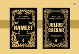 Greatest Works of William Shakespeare (Boxed Set of 10) - Hamlet,Othello,The Merchant of Venice,Macbeth,The Comedy of Errors,Romeo & Juliet,Julius Caeser,Twelfth Night,A Midsummer Night's Dream - Retail Maharaj