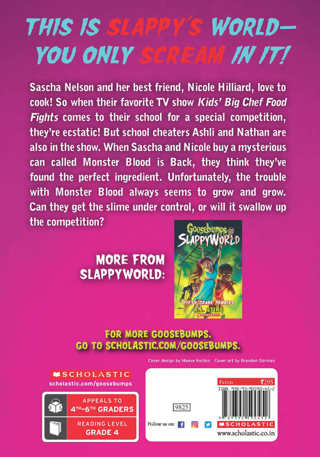Goosebumps SlappyWorld #13: Monster Blood is Back - Retail Maharaj