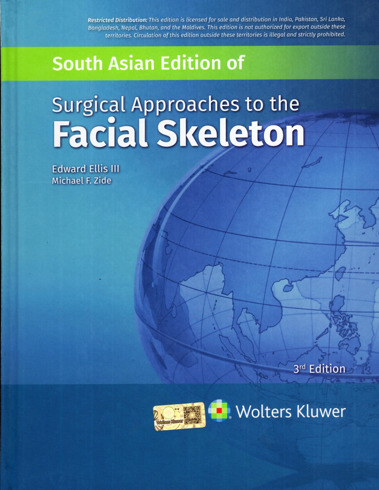 SURGICAL APPROACHES TO THE FACIAL SKELETON 3ED (SAE) (HB 2025) - Retail Maharaj