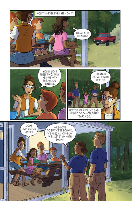 I Survived Graphic Novel #13: The California Wildfires, 2018 - Retail Maharaj