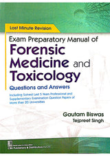 Exam Preparatory Manual Of Forensic Medicine And Toxicology Questions And Answers (Pb 2025) - Retail Maharaj