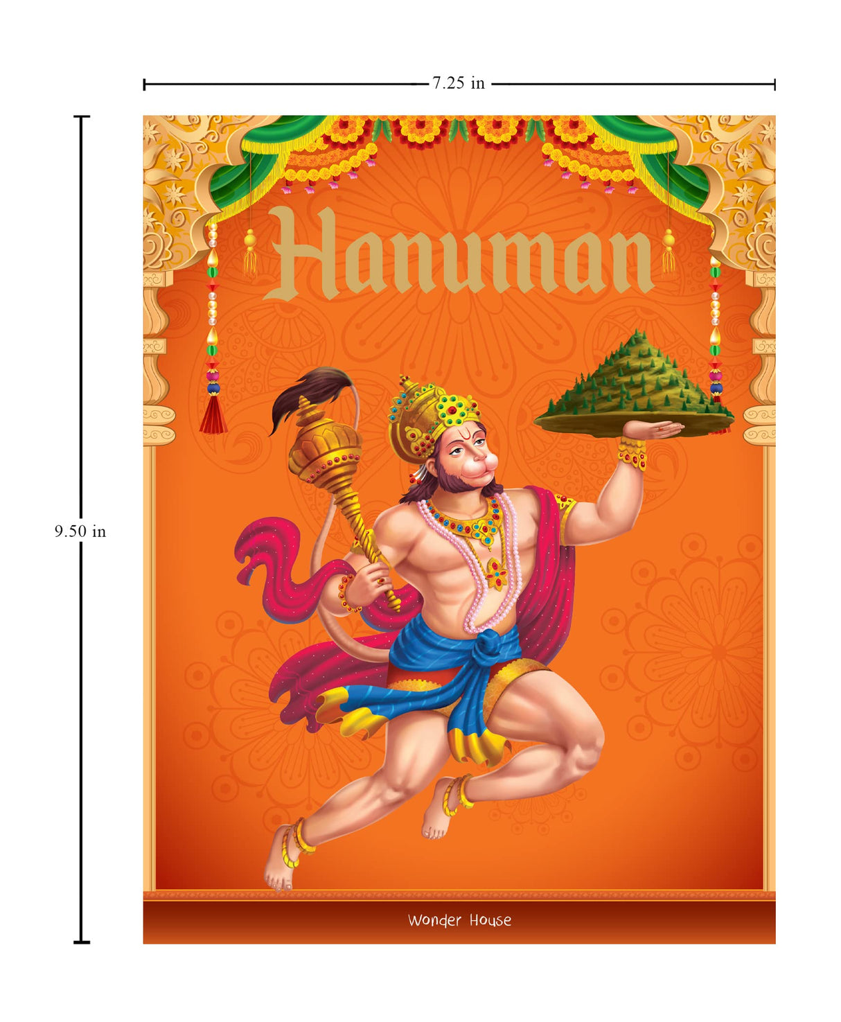Tales from Hanuman For Children: Tales from Indian Mythology - Retail Maharaj