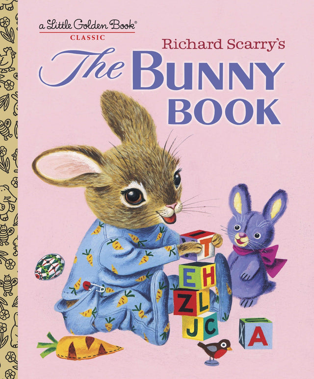 Richard Scarry's The Bunny Book: A Classic Children's Book - Retail Maharaj