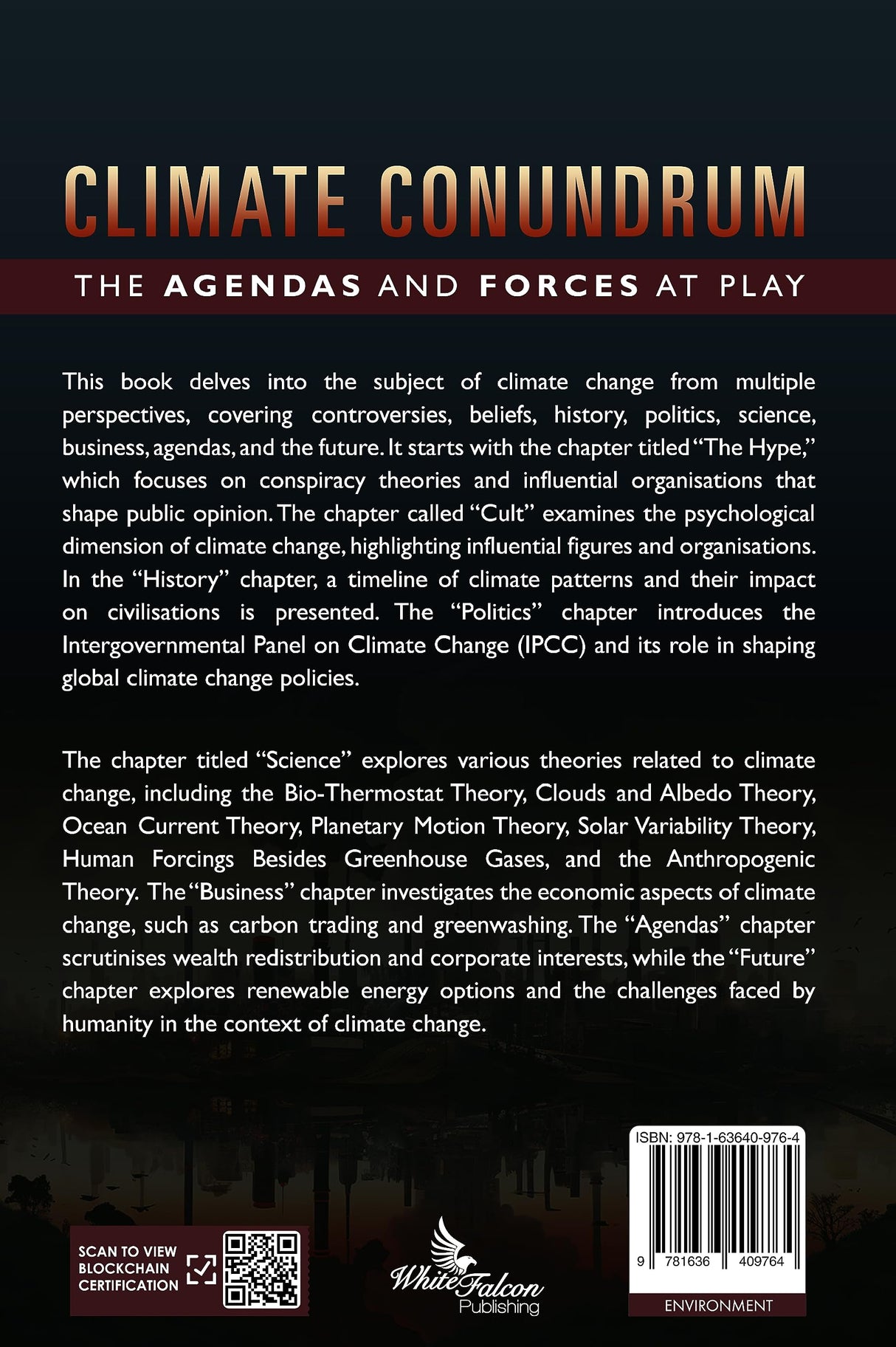 Climate Conundrum - The Agendas and Forces at Play - Retail Maharaj