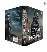 The Odyssey by Homer - Masterpiece of Ancient Greek Culture,Homer's Classics,Greek Epic Poems,Trojan War,Mythology,Epic Poems of Heroic Battles & Arduous Journeys,Timeless Themes of Courage - Retail Maharaj