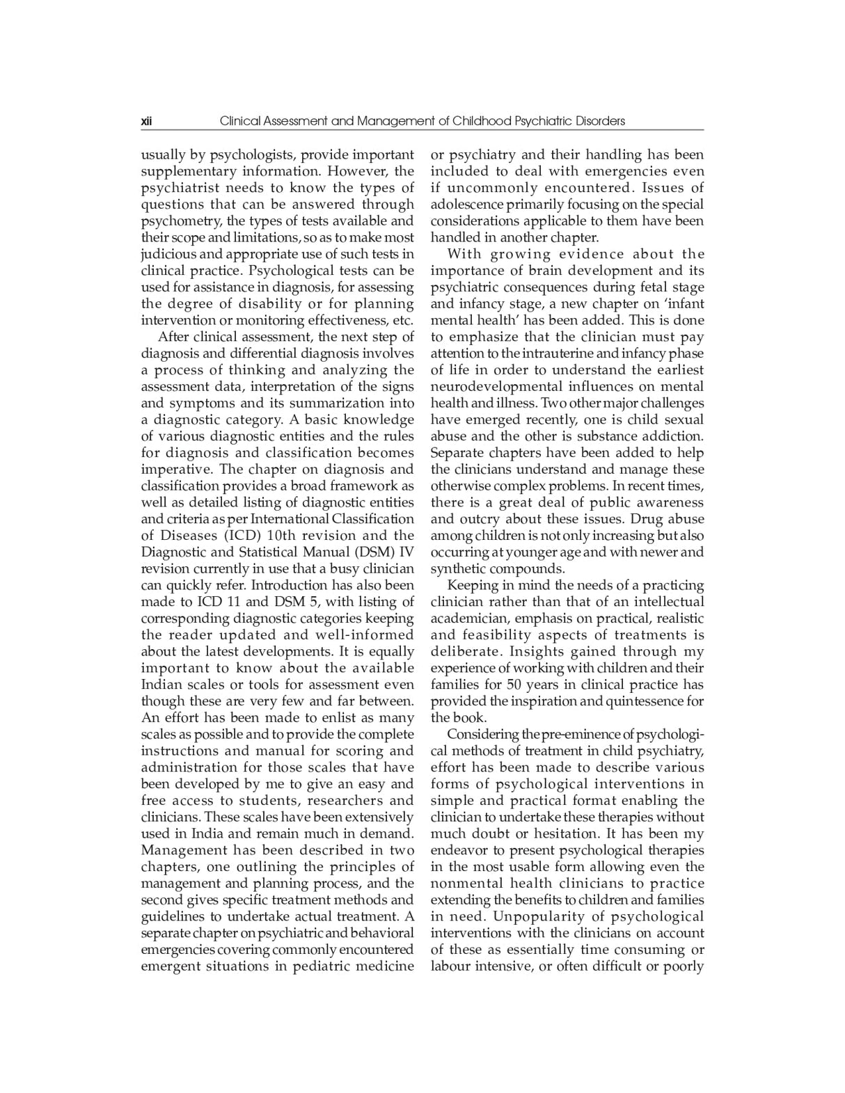 Clinical Assessment and Management of Childhood Psychiatric Disorders 3/e - Retail Maharaj