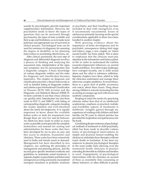 Clinical Assessment and Management of Childhood Psychiatric Disorders 3/e - Retail Maharaj