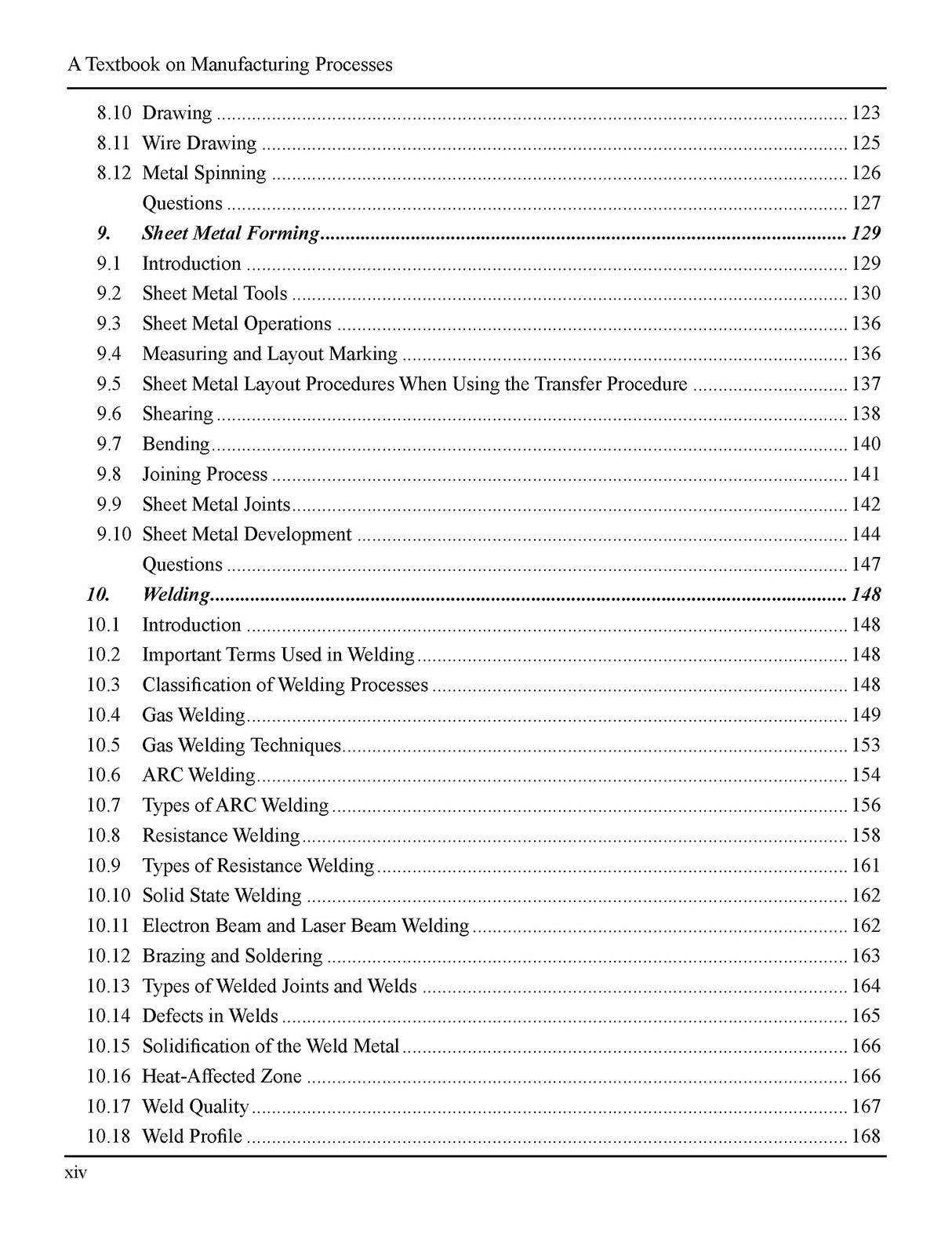 A Textbook on Manufacturing Processes - For the students of B. Tech./B. Des./Diploma and Other related disciplines - Retail Maharaj