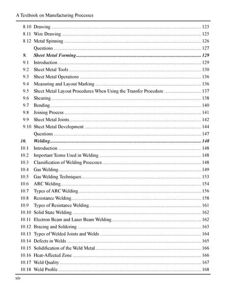 A Textbook on Manufacturing Processes - For the students of B. Tech./B. Des./Diploma and Other related disciplines - Retail Maharaj