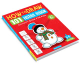 How to Draw: 101 Festive Fusion Step-by-Step Holiday Drawing for Kids | Ages 5+ | Learn to Sketch Christmas, Diwali, Eid & More | 4 Hours of Creative Joy (Activity Book for Kids) - Retail Maharaj