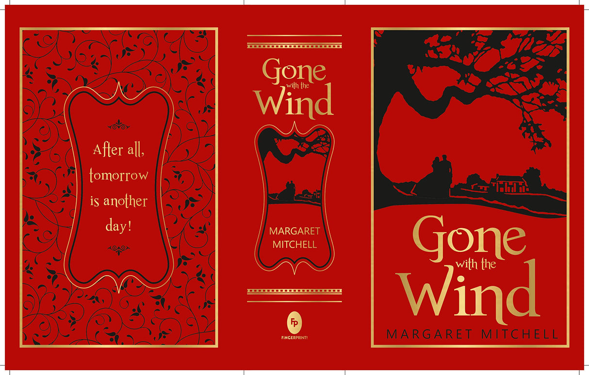 Gone With The Wind (Deluxe Hardbound Edition) - Retail Maharaj