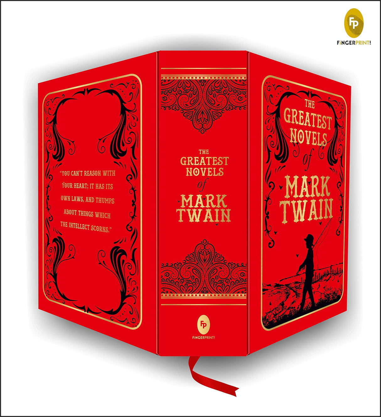 The Greatest Novels of Mark Twain (Deluxe Hardbound Edition) - Retail Maharaj