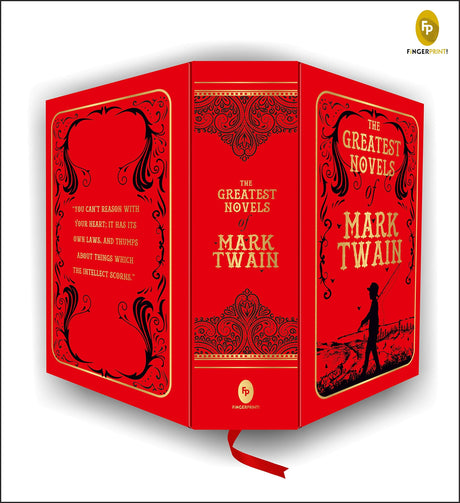 The Greatest Novels of Mark Twain (Deluxe Hardbound Edition) - Retail Maharaj