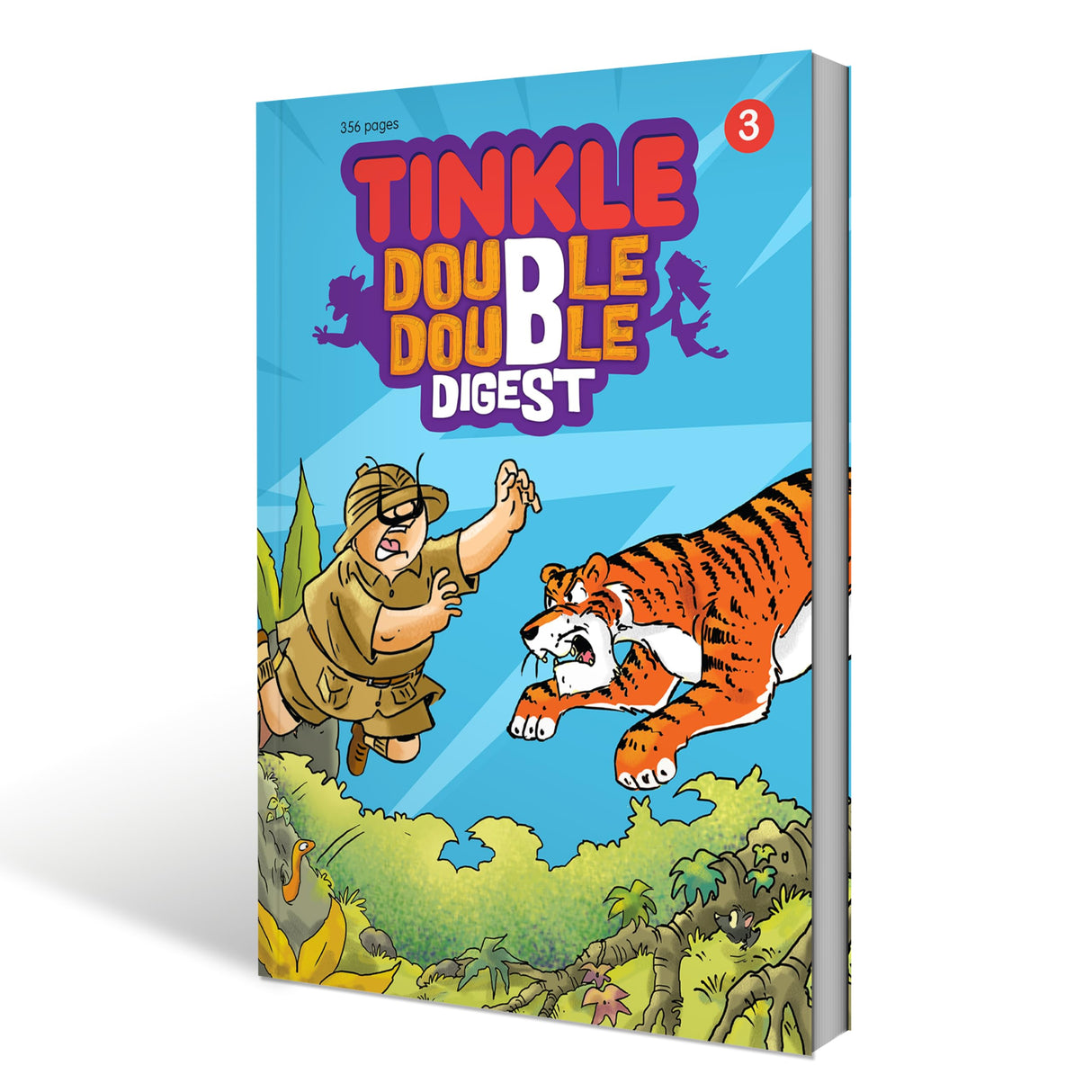 Tinkle Double Double Digest No .3 - Retail Maharaj