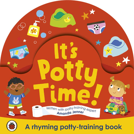 It's Potty Time!: Say "goodbye" to nappies with this potty-training book - Retail Maharaj