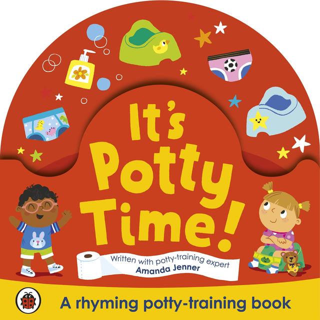 It's Potty Time!: Say "goodbye" to nappies with this potty-training book - Retail Maharaj