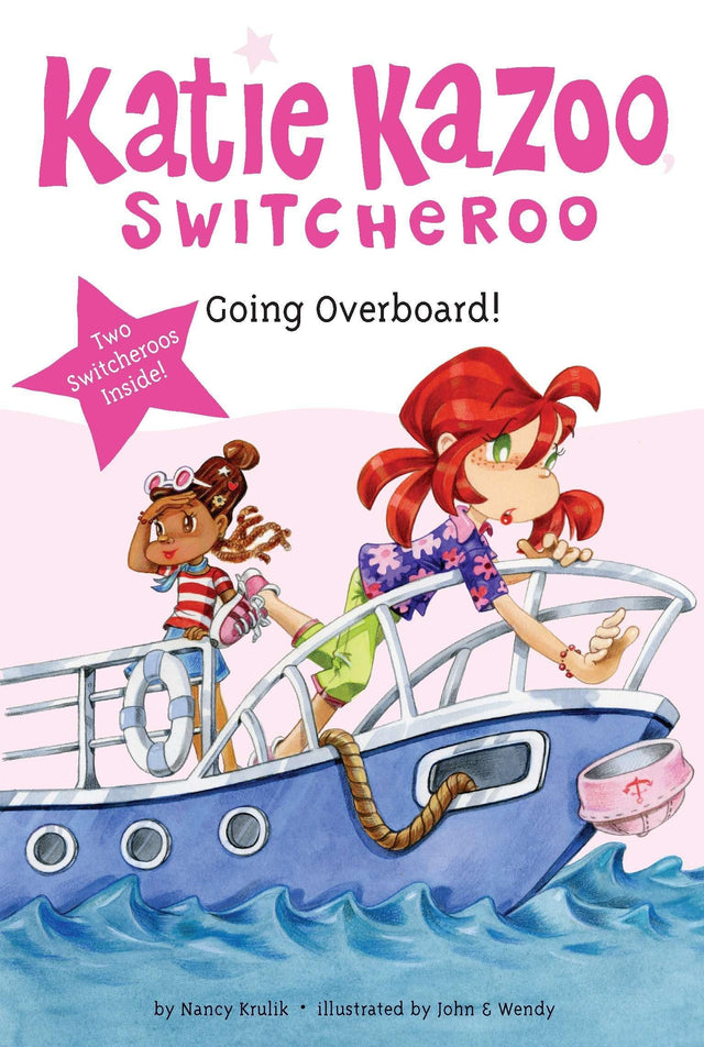 Super Special: Going Overboard! (Katie Kazoo, Switcheroo) - Retail Maharaj