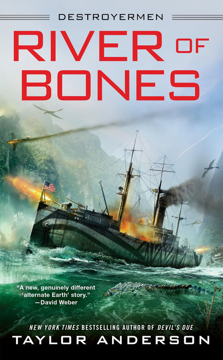 River of Bones: 13 (Destroyermen) - Retail Maharaj