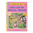 Detective Col. Zoro Book 7: Quest for the greatest Treasure - Retail Maharaj