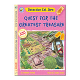 Detective Col. Zoro Book 7: Quest for the greatest Treasure - Retail Maharaj