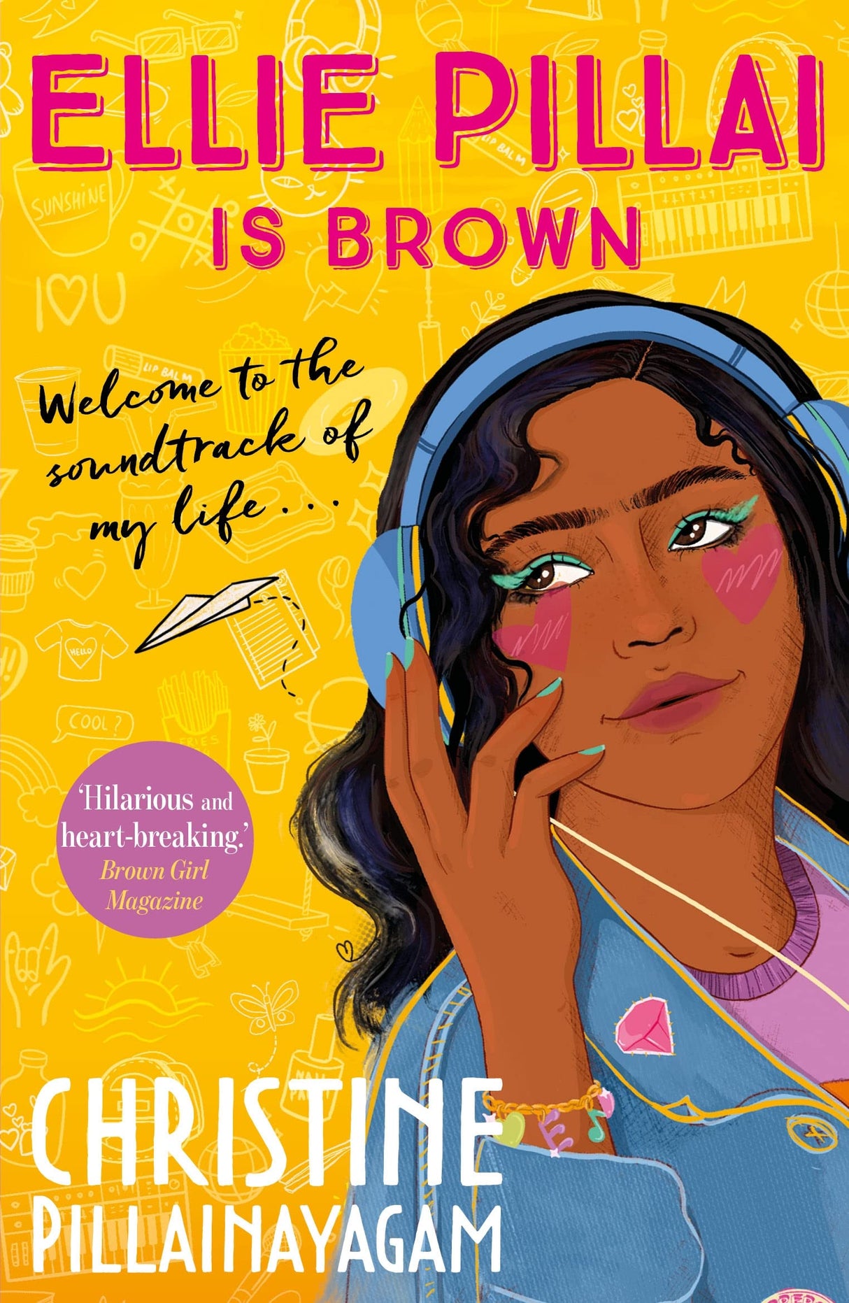 Ellie Pillai is Brown - Retail Maharaj