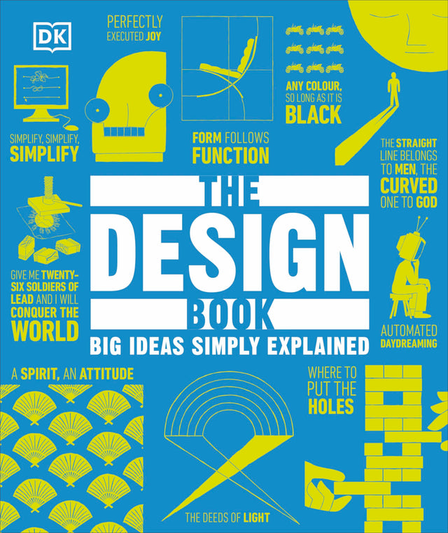 The Design Book: Big Ideas Simply Explained - Retail Maharaj